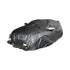 GripForge Black Fibretech Design Protective Car Cover with Reflectors – X-Large 533x178x130cm