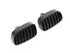 Dash Mounted Air Freshener Twin Grille Design (black or silver)