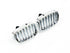 Dash Mounted Air Freshener Twin Grille Design (black or silver)