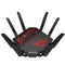 ASUS ROG Rapture BE19000 Wi-Fi 7 Tri-Band Gaming Router with Dual 10G Ports