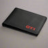GTI Edition Black PVC Leather Card Holder