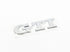 GTI Bootlide Badge – Red & Chrome – 85x22mm