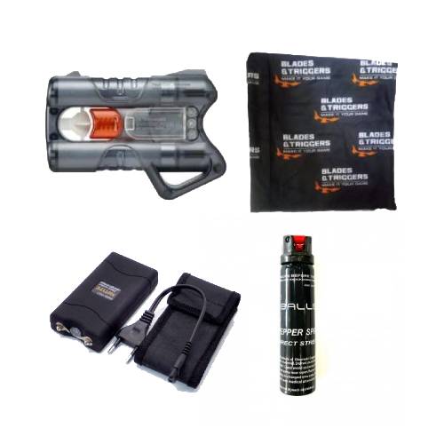 Guardian Angel 3 Live Unit Dark Grey - Defense Package