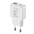 Gizzu 2-Port 20W GaN Wall Charger