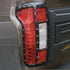 GWM P Series Commercial Matte Black Taillight Surrounds (21-On)