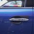 GWM P Series (21-On) Matte Black 4-Piece Door Cup Covers