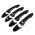 GWM P Series (21-On) Matte Black Door Handle Covers