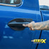 GWM P Series (21-On) Matte Black Door Handle Covers