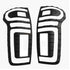 GWM P Series  (21-On) Passenger Matte Black Taillight Surrounds