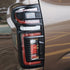 GWM P Series  (21-On) Passenger Matte Black Taillight Surrounds