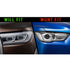 GWM P Series (21-On) Passenger Matte Black Headlight Surrounds