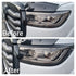 GWM P Series (21-On) Passenger Matte Black Headlight Surrounds