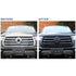 GWM P Series (21-On) Passenger Front Grill Black-Out Trim Kit