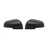 GWM P Series (21-On) Passenger Matte Black Stick-On Mirror Covers