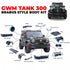 GWM TANK 300 (24-On) Brabus Style Body Kit