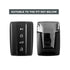 GWM Tank - Hard Shell Carbon-Look Metal Key Case Cover With Keyring