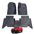 GWM Tank 300 (24-On) 3D Moulded Rubber Floor Mats (3-Piece)