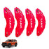 GWM Tank 300 (24-On) Red Aluminium Brake Caliper Covers