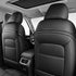 GWM Tank 300 (25-On) Premium Luxury Car Seat Covers - Front & Rear Full Set (Black)