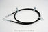 Hand Brake Cable Right for GWM Steed 5 - KC79HB