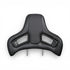 Racing Seat Design Headrest – Black and Fibretec Design (pair)