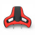 Racing Seat Design Headrest – Black and Red Vinyl Leather (pair)