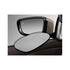 Universal Type-2111 Stick on Gloss White Bonnet Scoop (40x32cm)
