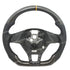 Genuine Carbon Fibre Steering Wheel Suitable For VW Polo 6C / Touran