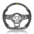 Genuine Forged Carbon Fibre Steering Wheel Suitable For VW Golf 7 GTI / R