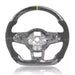 Genuine Forged Carbon Fibre Steering Wheel Suitable For VW Golf 7 GTI / R