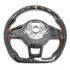 Genuine Forged Carbon Fibre Steering Wheel Suitable For VW Golf 7 GTI / R