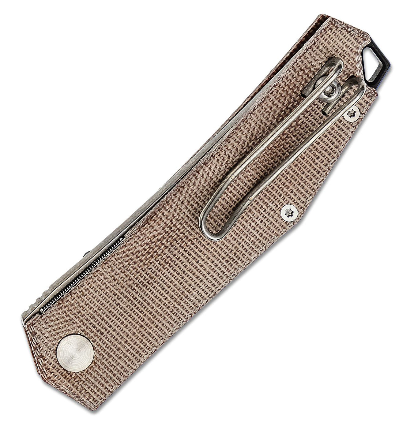 GiantMouse Clyde Natural Micarta