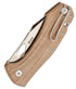 GiantMouse Grand Natural Micarta