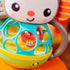 Bright Starts Grab & Giggle Monkey Multi Sensory Toy