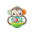 Bright Starts Grab & Giggle Monkey Multi Sensory Toy