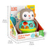 Bright Starts Grab & Giggle Monkey Multi Sensory Toy