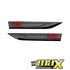 Golf 8 R-Style - Fender Badge (Red)