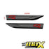 Golf 8 R-Style - Fender Badge (Red)