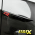 Golf 8 R-Style - Fender Badge (Red)