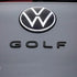 Golf Black Lettering Badge - Golf 8 Style
