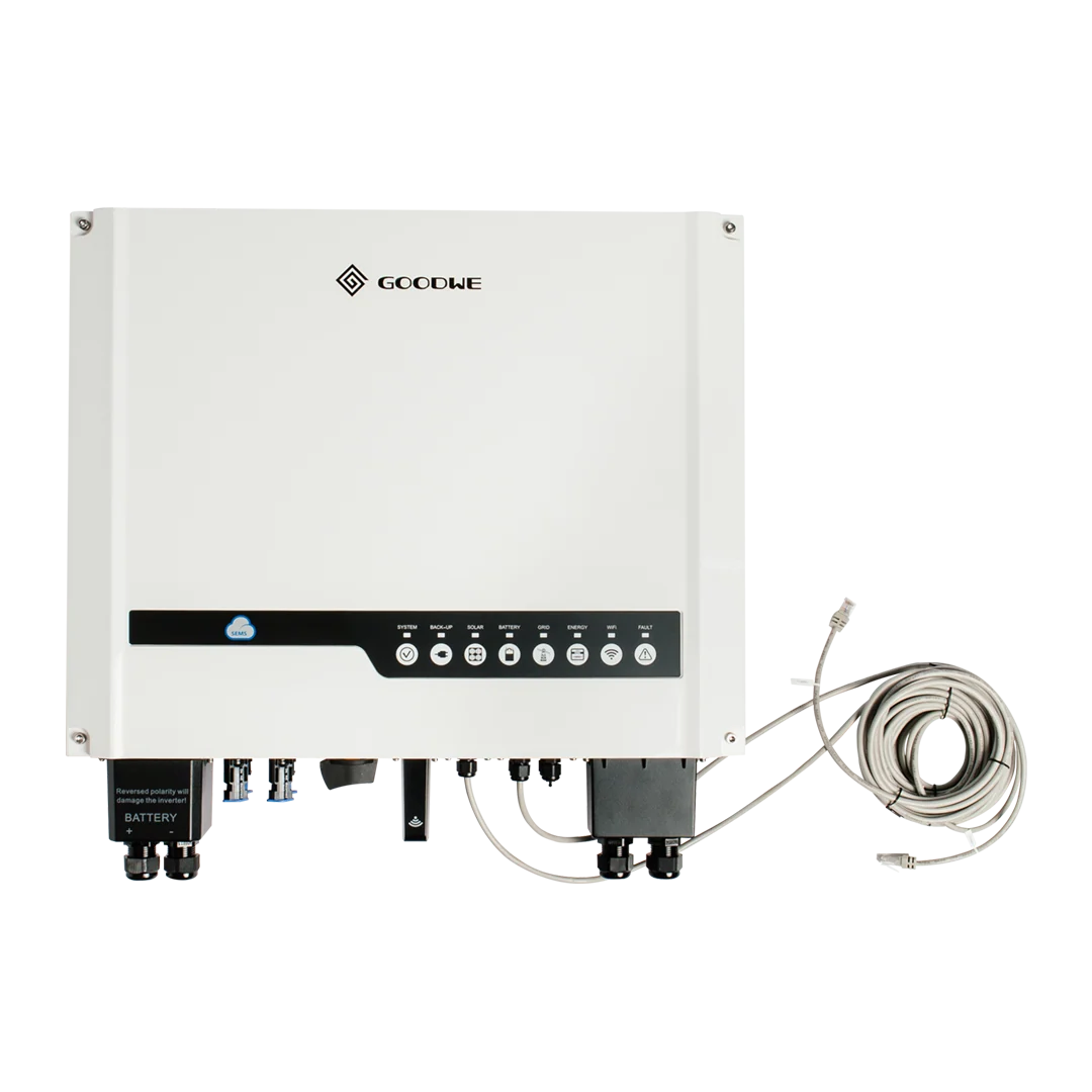 GoodWe Hybrid inverter, 1-phase, 2 MPPT, Wifi, 4.6kW