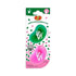 Jelly Belly Duo Air Vent Air Freshener (Green Apple Bubble Gum)