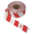 Barrier Tape Red/White 75mmx75mmx500m