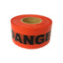 Danger Tape 300x1KG Orange