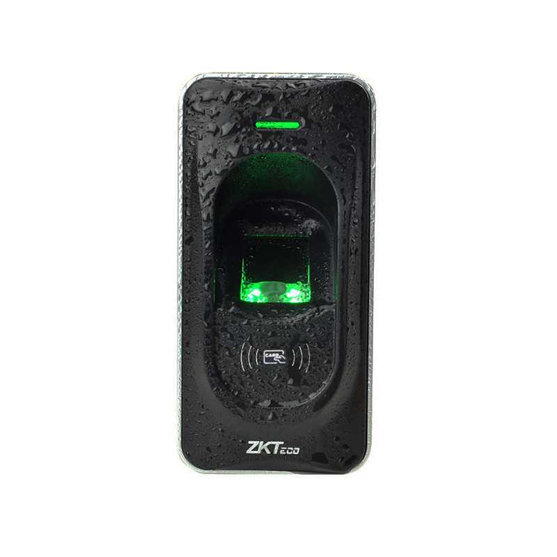 ZKTeco F12MF Fingerprint Reader - Mifare 13.56MHz - RS485 Part No: LK187-10