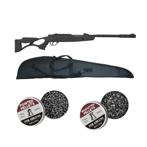 Hatsan airtact ed Air Guns, 5.5mm - combo 2