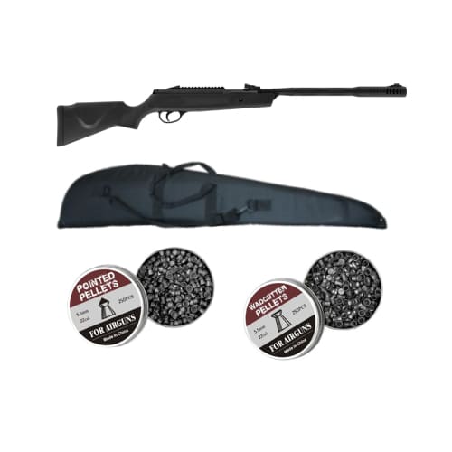 Hatsan alpha Air Guns, 5.5mm - kids combo