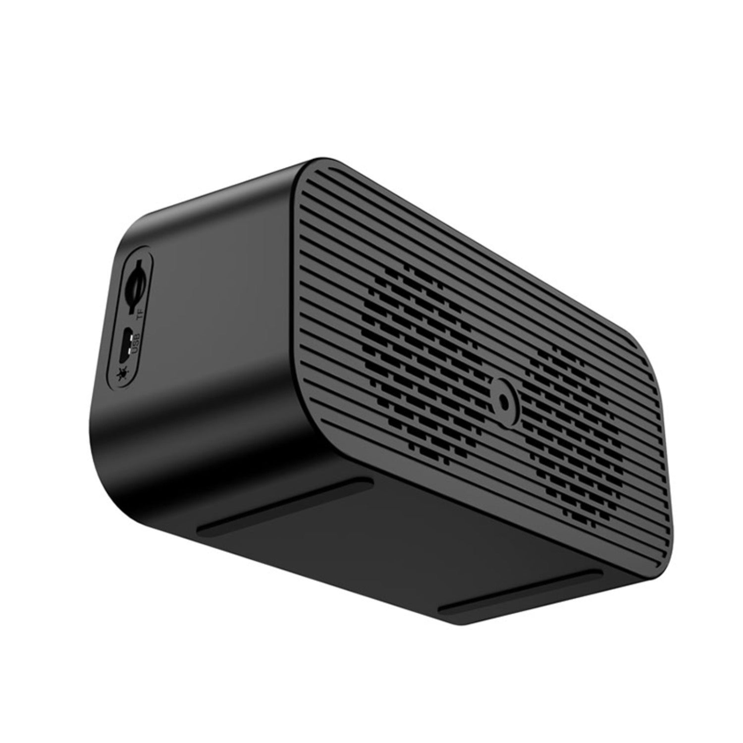 Havit Alarm Clock & Wireless Speaker - Black