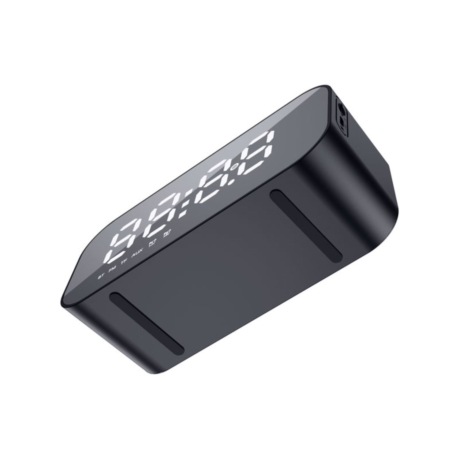 Havit Alarm Clock & Wireless Speaker - Black