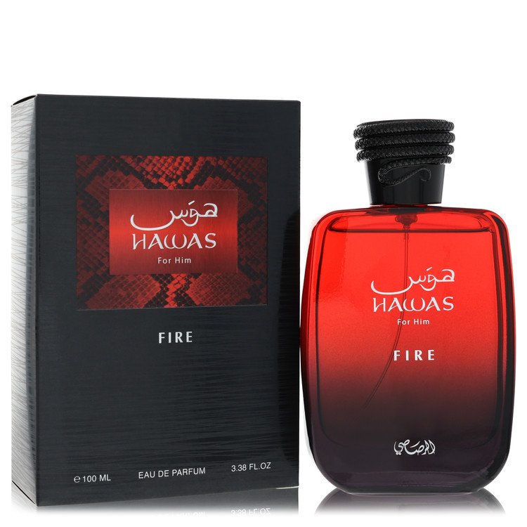 Hawas Fire Eau De Parfum Spray By Rasasi